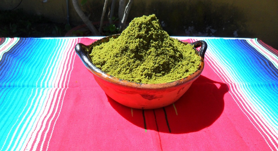 MOLE VERDE Kg.