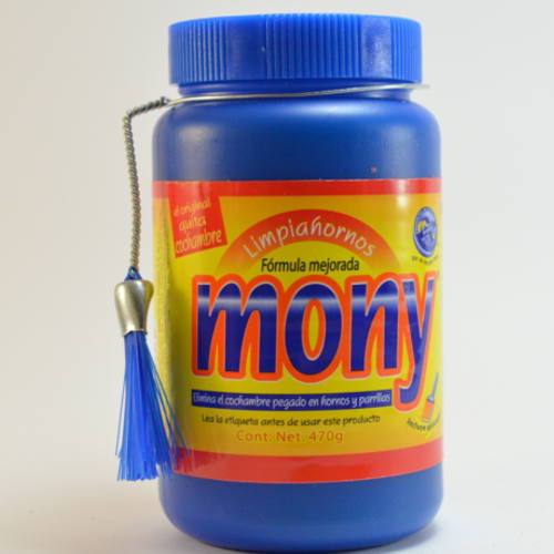LIMPIA HORNOS MONY 470 gr. (C-30)