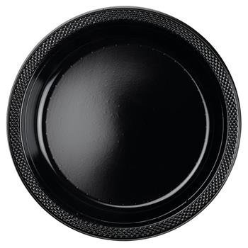 PLATO NEGRO 6" C-800 Pzas.