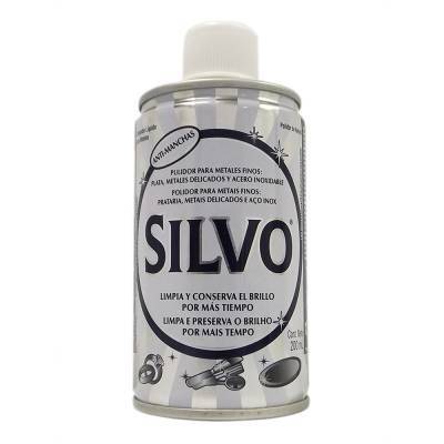 SILVO LIMPIA METALES 200 ml. (C-12)