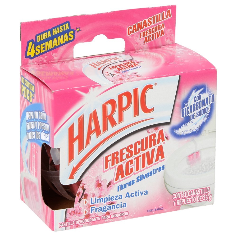 PASTILLA HARPIC WC FLORAL 35