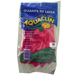 GUANTE LATEX R.T. # 8 PAR