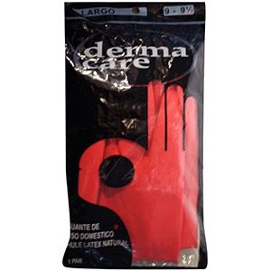 GUANTE LATEX R.T. # 9 PAR