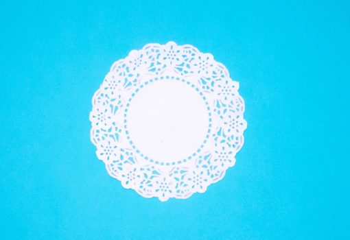 SERVILLETA CALADA #5-12.5 cm.