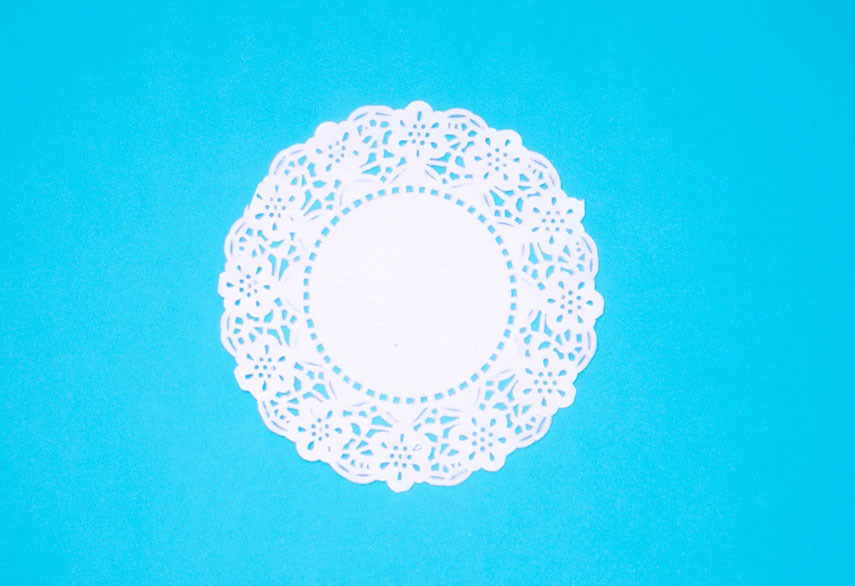 SERVILLETA CALADA #5-12.5 cm.