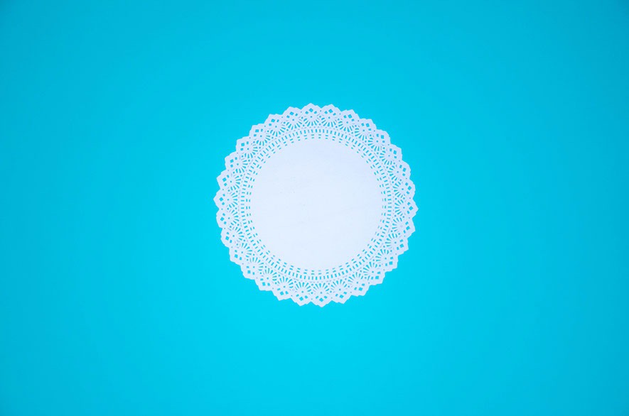 SERVILLETA CALADA #8-20 cm.