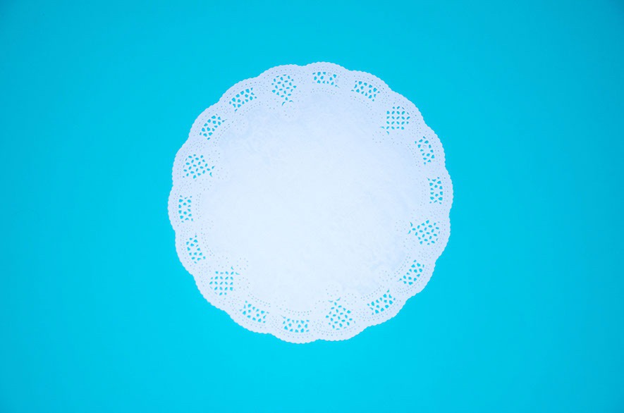 BLONDA SERVILLETA CALADA #10-