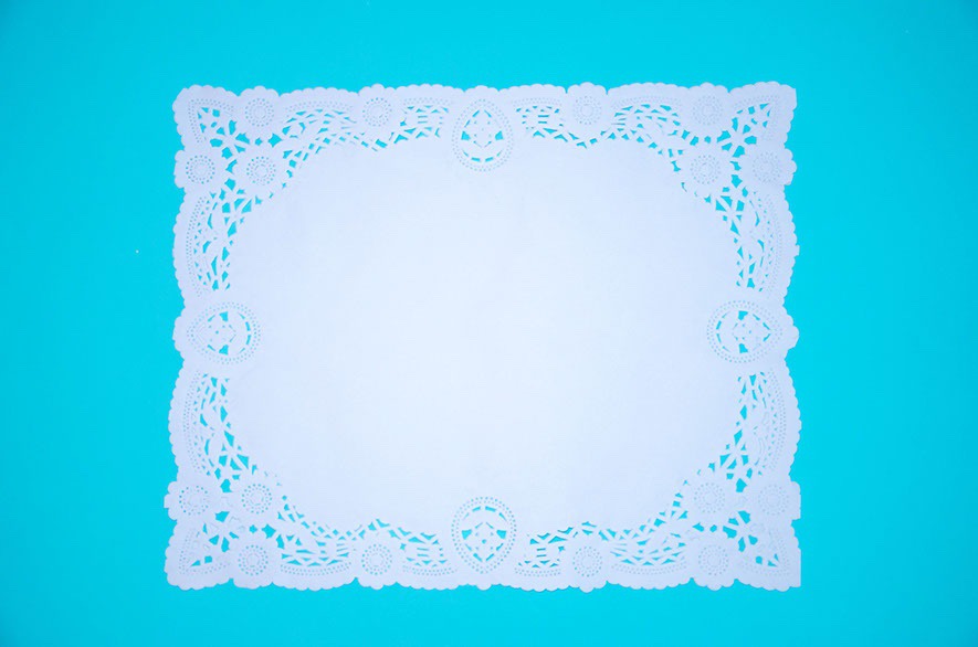 SERVILLETA CALADA #M-A 30x40 cm.