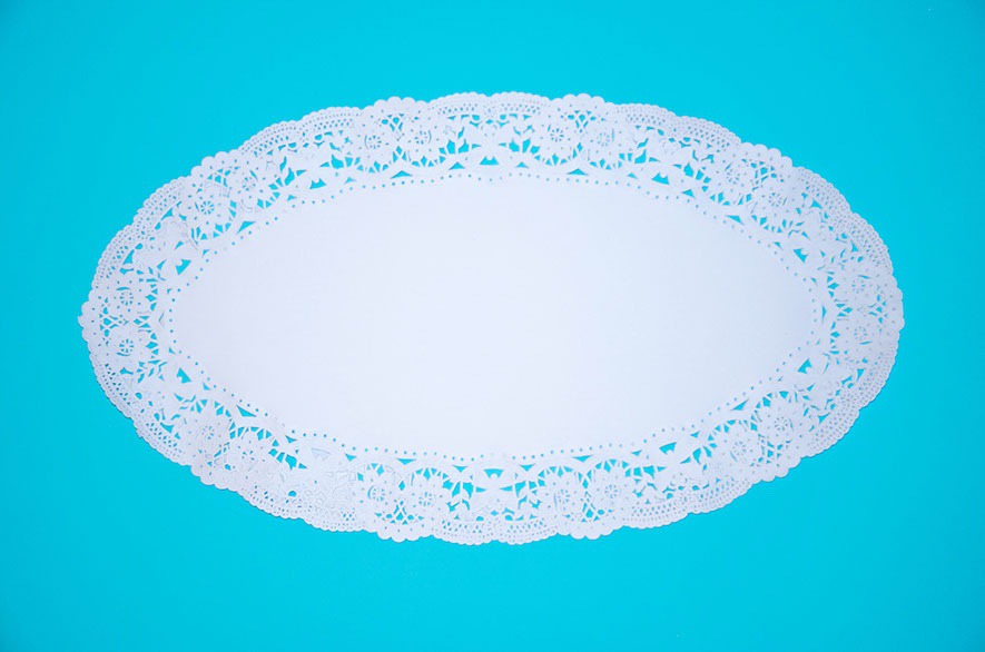 SERVILLETA CALADA #129 28x51 cm.