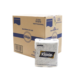 91670 SERVILLETA KLEENEX DE LUJO