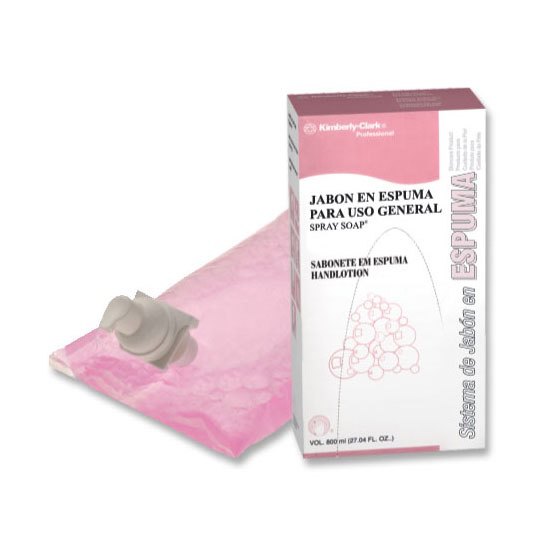 92526 JABÓN ESPUMA C-6 Pzas. C-