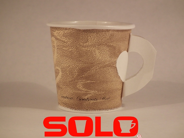 VASO PAPEL C/ASA 4 oz MISTYQUE