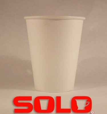 VASO PAPEL S/ ASA 12 oz. BLANCO