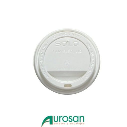 TAPA PARA VASO DE PAPEL 4oz. 10-