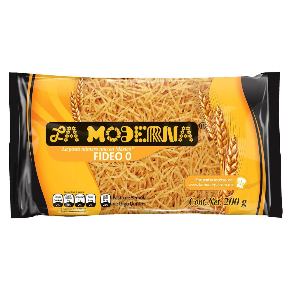 SOPA FIDEO # 0 200 Gr