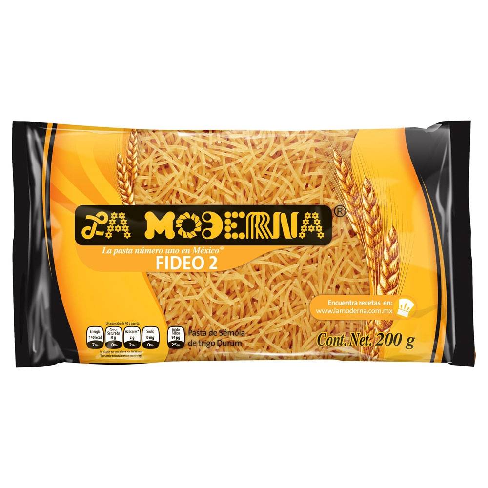 SOPA FIDEO # 2 200 Gr