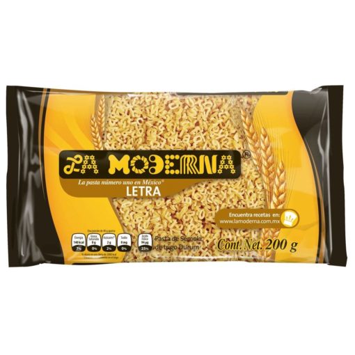 SOPA LETRA 200 Gr