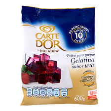 GELATINA CARTER D´OR UVA 12-600