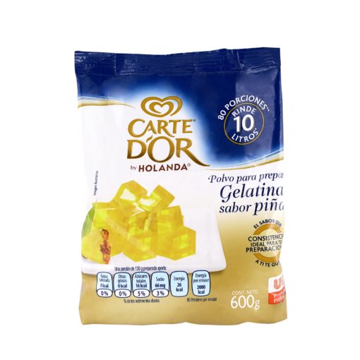 GELATINA CARTER D'OR PIÑA 12-600