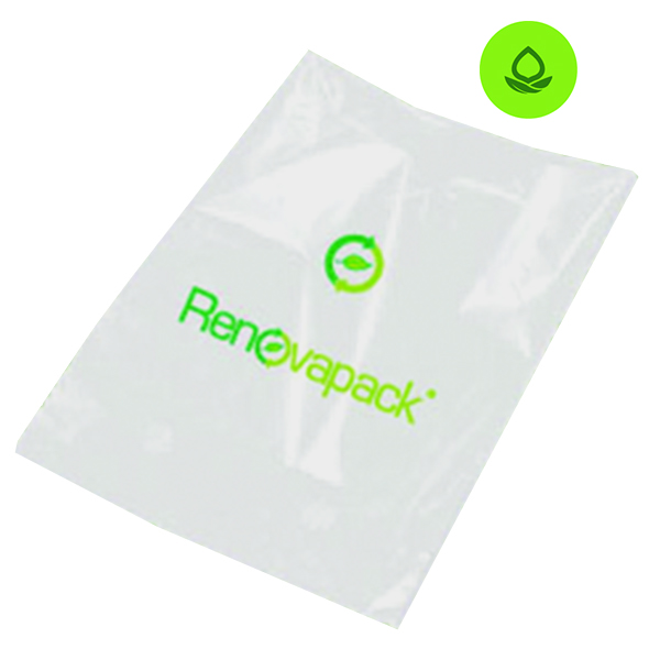 BOLSA BIODEGRADABLE TRANSPARENTE 90X120 BIORANGE 100 PZ.