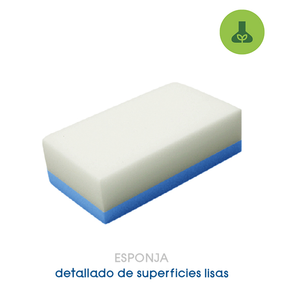 ESPONJA MÁGICA DE DETALLADO CON 9 PZ.