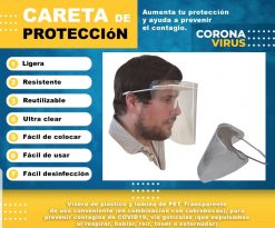 Especificaciones Careta