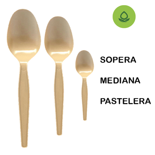 CUCHARAS BEIGE